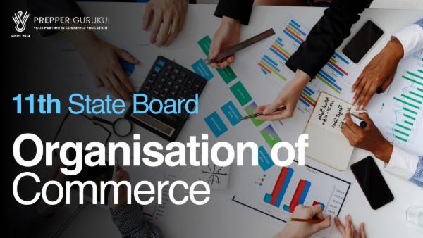 11th State - Organisation of Commerce cover