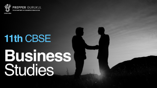 11th CBSE - Business Studies cover