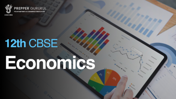 12th CBSE - Economics cover