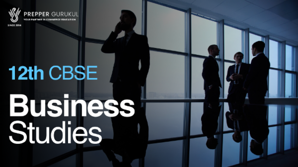 12th CBSE. - Business studies cover