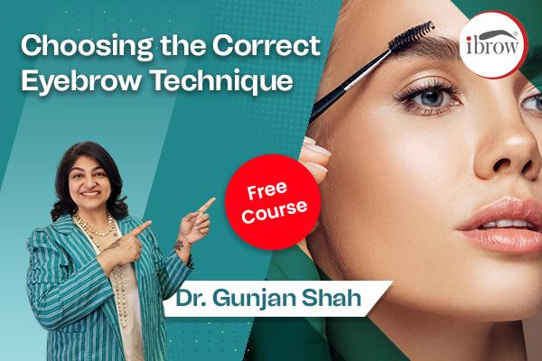 Choosing the correct eyebrow technique cover