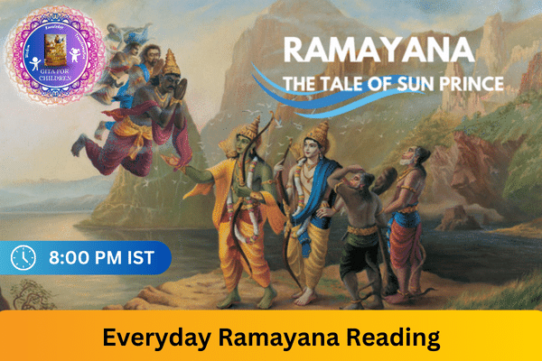 Everyday Ramayana Reading cover