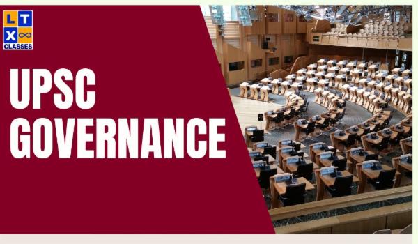 UPSC Governance cover