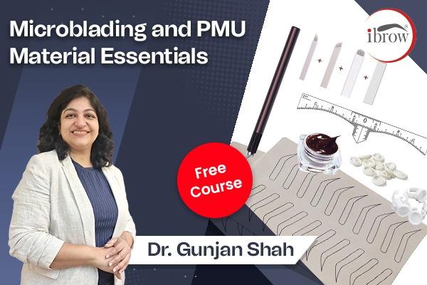 Microblading & PMU material essentials cover