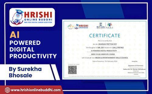 AI Powered Digital Productivity Webinars cover