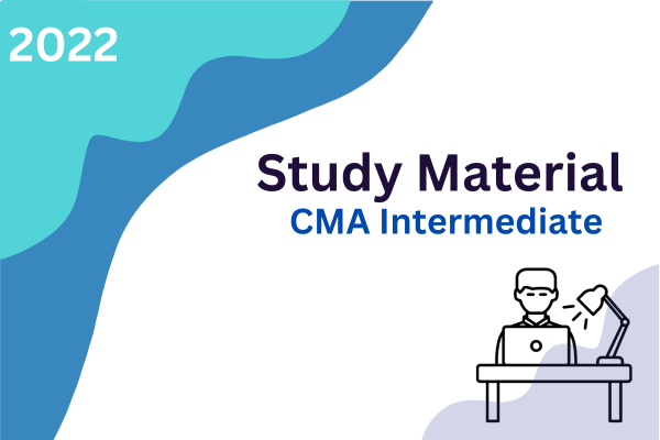 CMA Intermediate Study Materials | Syllabus 2022 cover