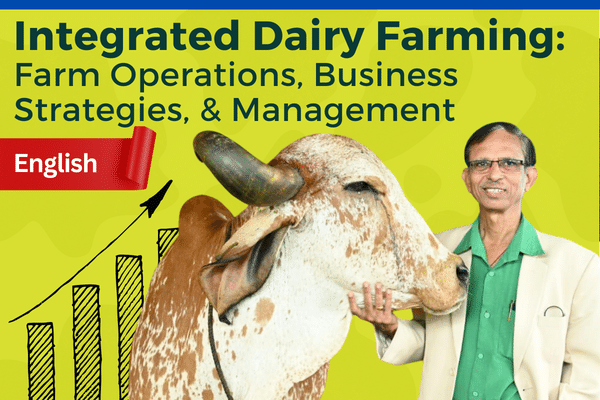Integrated Dairy Farming: Farm Operations, Business Strategies, & Management cover