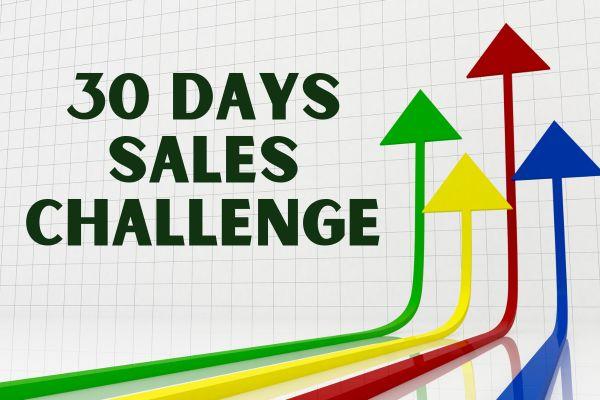 30 Days Sales Challenge cover