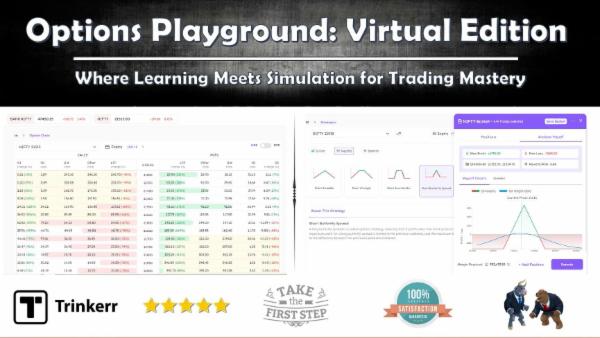 Options Playground: Virtual Edition cover