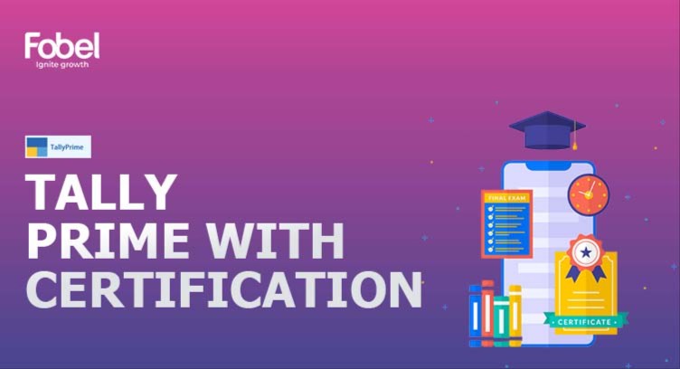 TALLY PRIME WITH CERTIFICATE cover