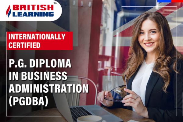 Post Graduate Diploma in Business Administration cover