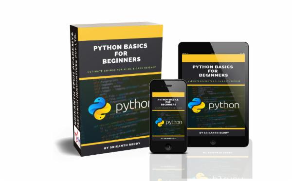 PYTHON for beginners cover