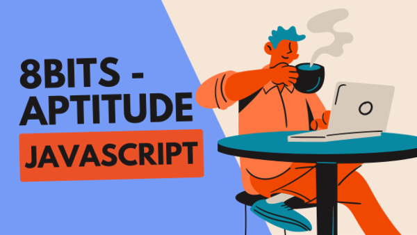 8Bits-Aptitude JavaScript cover
