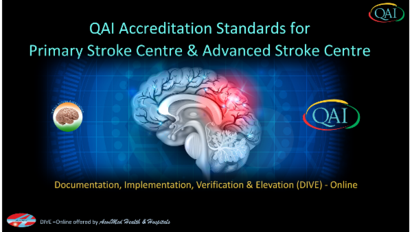 DIVE Online - QAI Stroke Center Accreditation Program cover