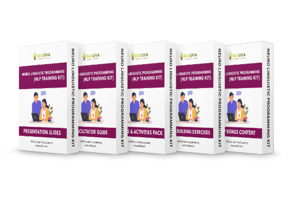 Neuro Linguistic Programming (NLP) - Training Workshop Material for Trainers cover