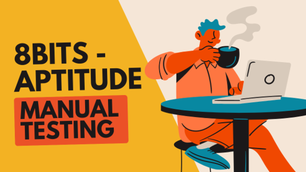 8Bits-Aptitude Manual Testing cover