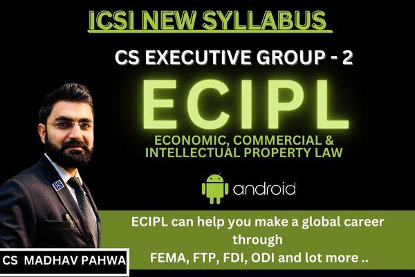 ECIPL - New Syllabus 2023 - Android cover