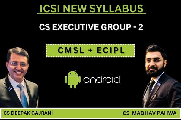 CMSL + ECIPL - New Syllabus 2023 - Android cover