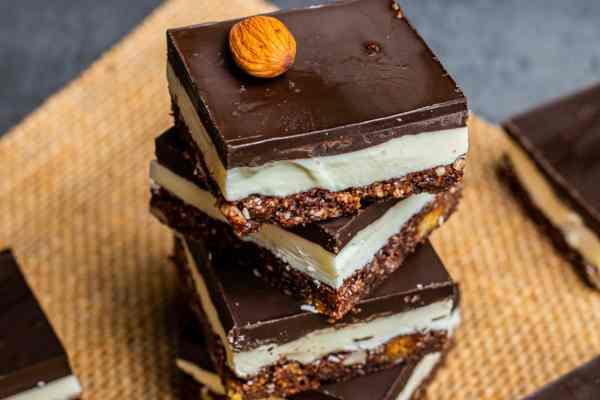 Chocolate Baked Bars cover