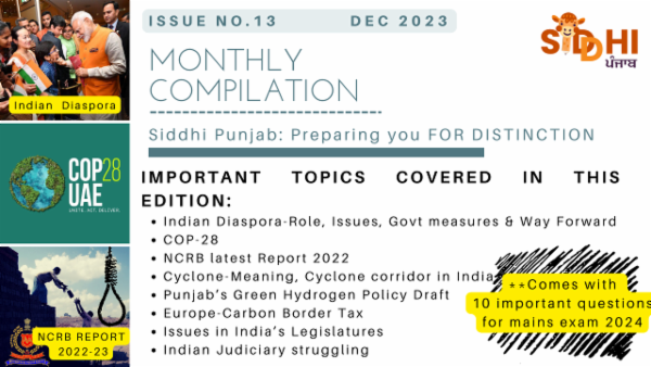 December Monthly compilation 2023 cover
