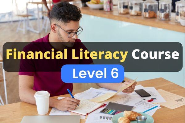 Financial Literacy Online Course Level 6 cover