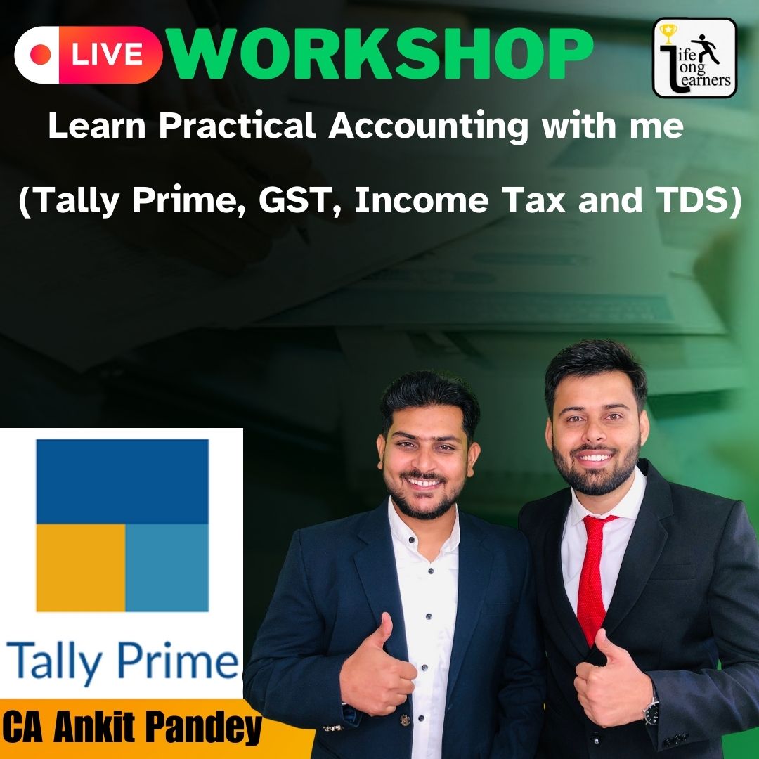 Tally Live Class cover