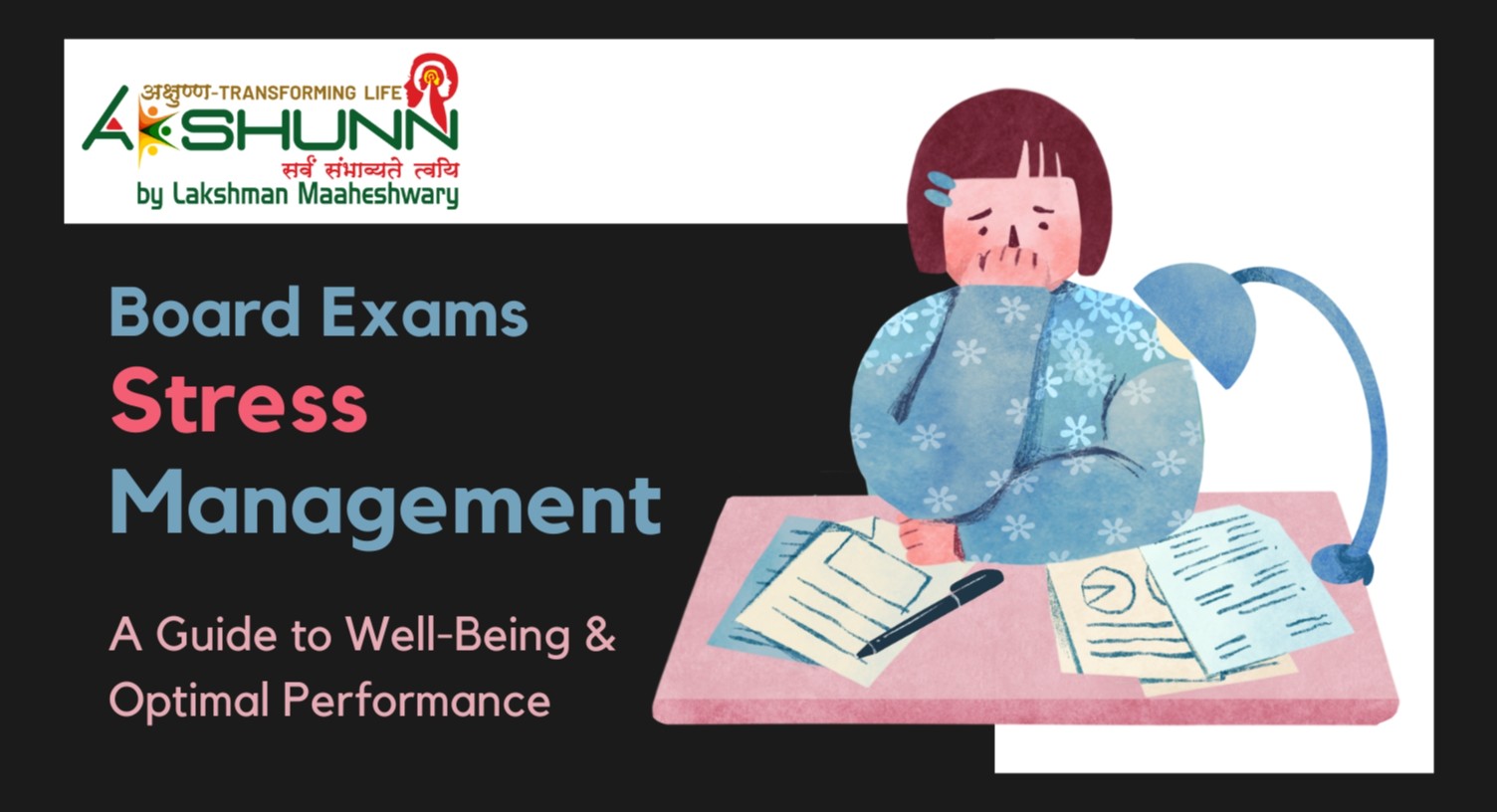 Board Exams Stress Management cover