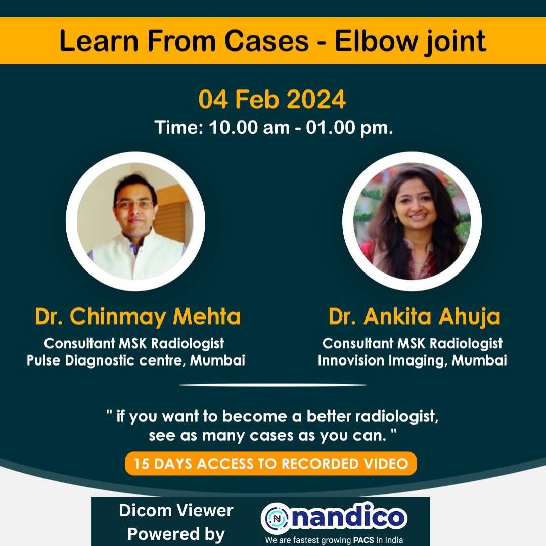 Learn from cases- Elbow joint cover