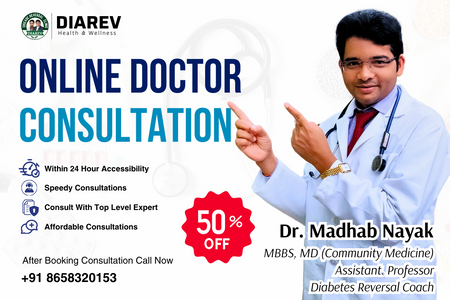 APPOINMENT FOR ONLINE DOCTOR CONSULTATION WITH DR. MADHAB NAYAK MD cover