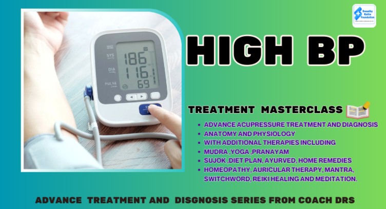 HIGH BLOOD PRESSURE TREATMENT MASTERCLASS cover