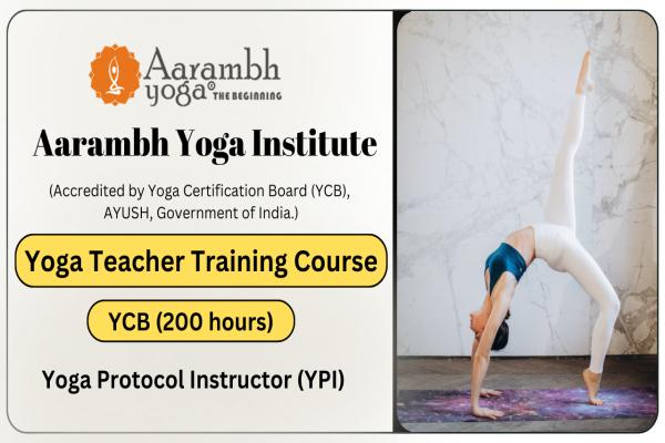 Yoga Teacher Training Course -200 Hours (Yoga Protocol Instructor) cover