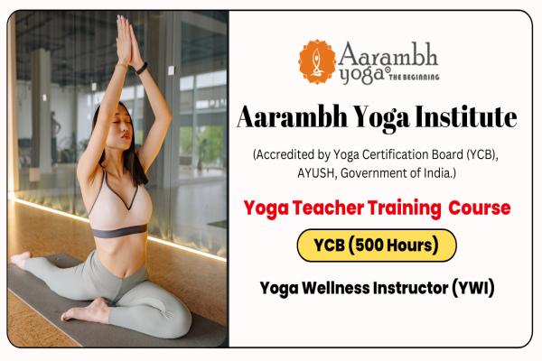 Yoga Teacher Training Course - 500 Hours ( Yoga Wellness Instructor) AFTERNOON BATCH cover