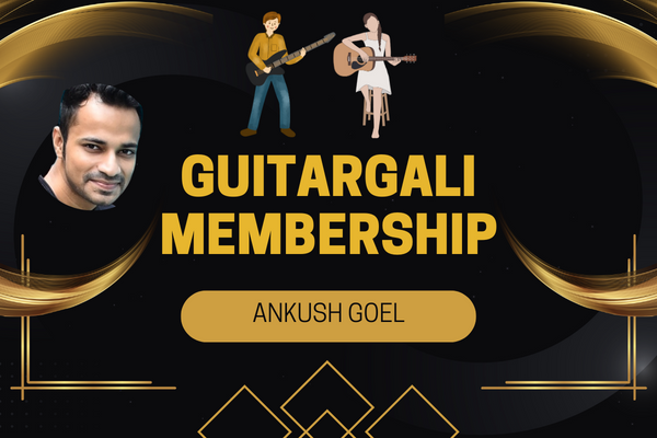 GUITARGALI MEMBERSHIP cover