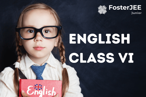 English Class VI cover