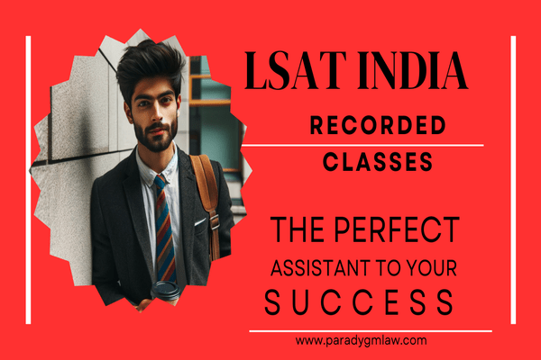 LSAT India Recorded Classes cover