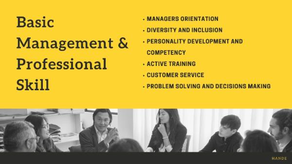 Advance Management Program in Essential Management and Professional Skills cover