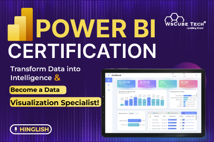 Power BI Certification Course cover