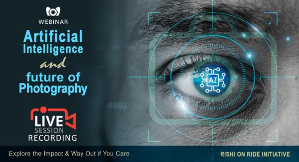 Webinar | AI and Future of Photography cover