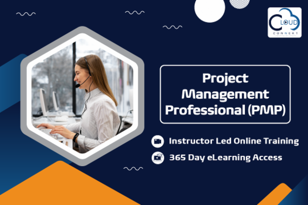 PMP Instructor Led Online Training cover