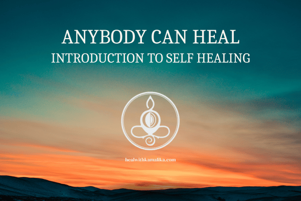 Anybody can Heal - Introduction to Self Healing cover