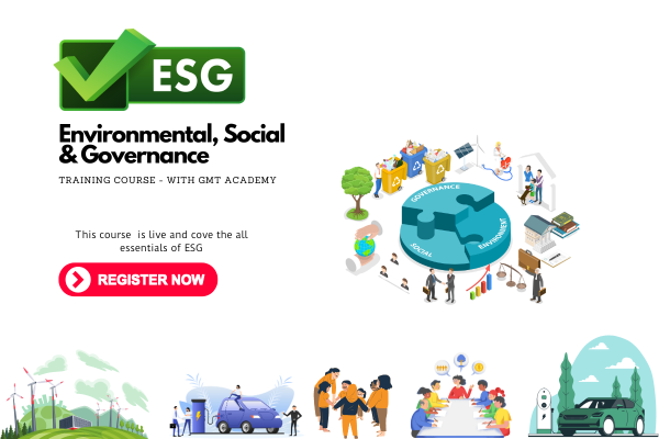 Introductions to the Environmental, Social, and Governance (ESG) Course cover
