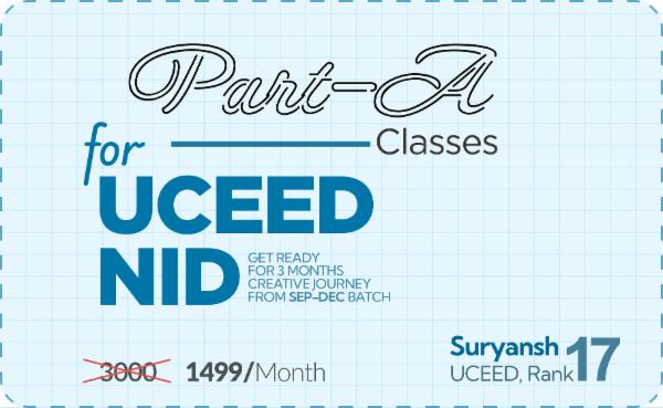 UCEED NID Online Classes cover