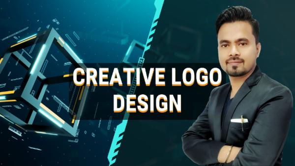 I will a design creative logo for your business cover
