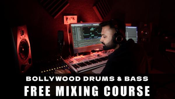 Bollywood Drums & Bass Mixing Free Course cover