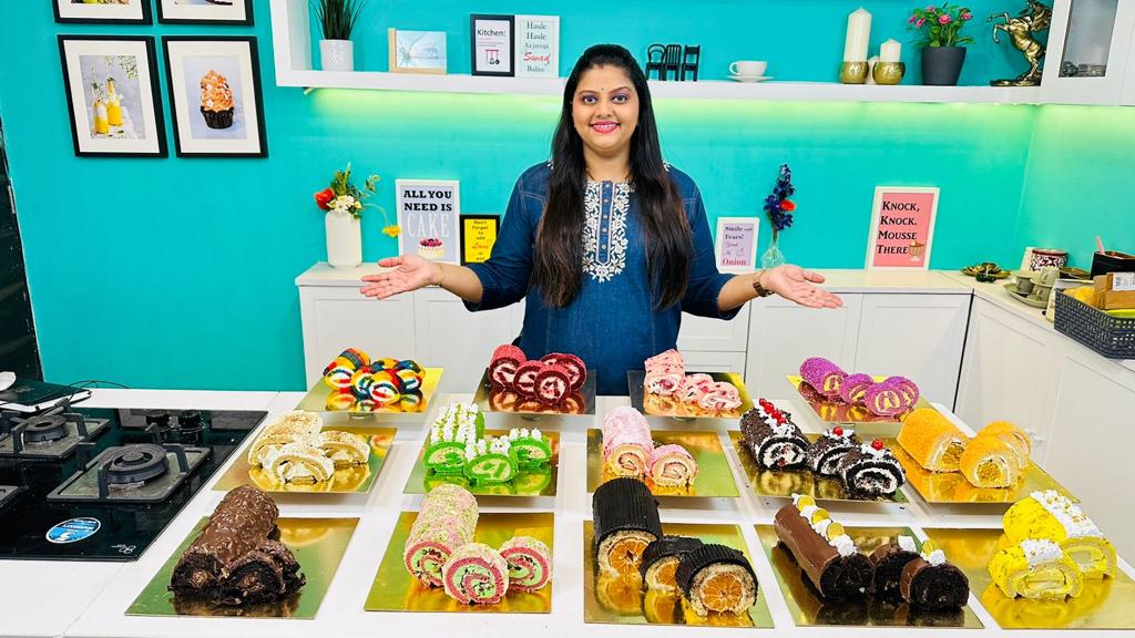 EGGLESS SWISS ROLLS cover