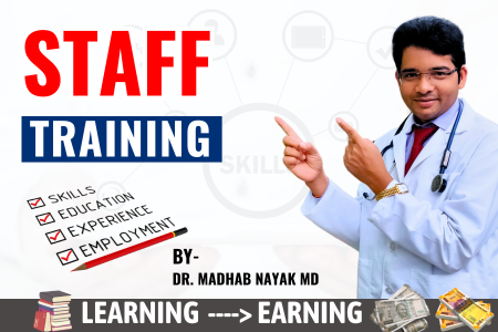 STAFF TRAINING BY DR. MADHAB NAYAK MD cover