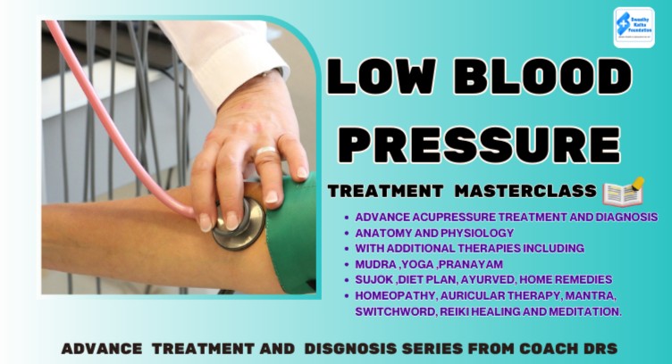 LOW BLOOD PRESSURE MASTERCLASS cover