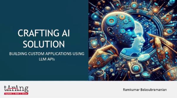 Crafting AI Solution cover