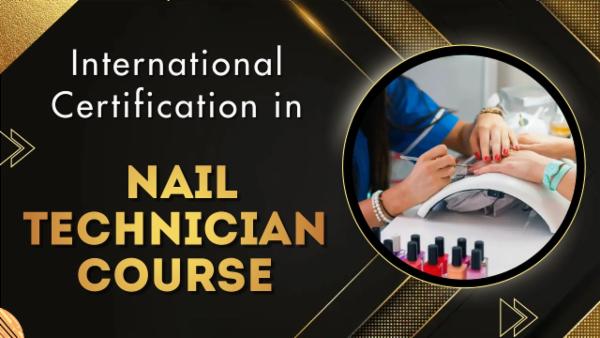 International Certification in Nail Technician Course cover