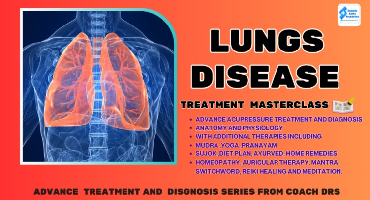 Respiratory System Treatment masterclass advance acupresure diagnosis and treatment  cover